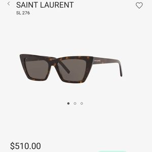 Saint Laurent Mica Sunglasses